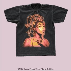 Kali Uchis Red Moon In Venus East Coast Tour Unisex T-shirt Gift For Fan
